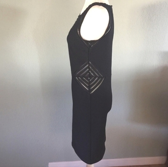 Romeo & Juliet Couture Bodycon Cocktail Dress Size Large Black - Picture 9 of 9